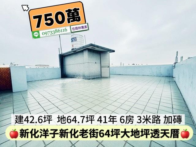 台南新化透天-12