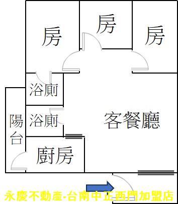 台南中西區公寓-11