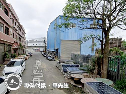 桃園觀音廠房拍賣-2