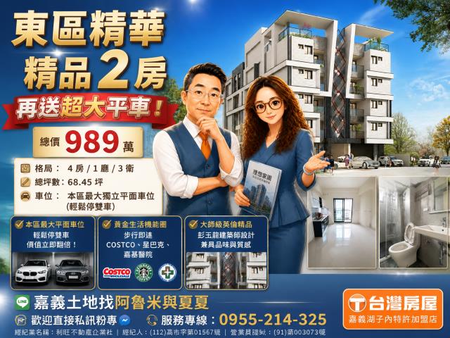 嘉義東區公寓-1