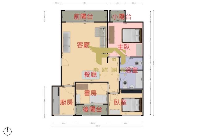 桃園中壢華廈-13