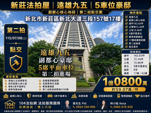 新北新莊拍賣大樓-1