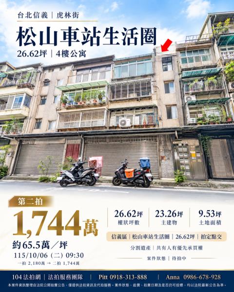 台北拍賣公寓-1
