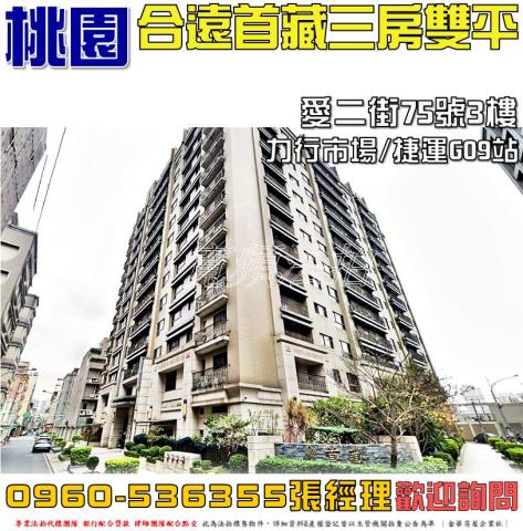 桃園桃園區法拍大樓-1