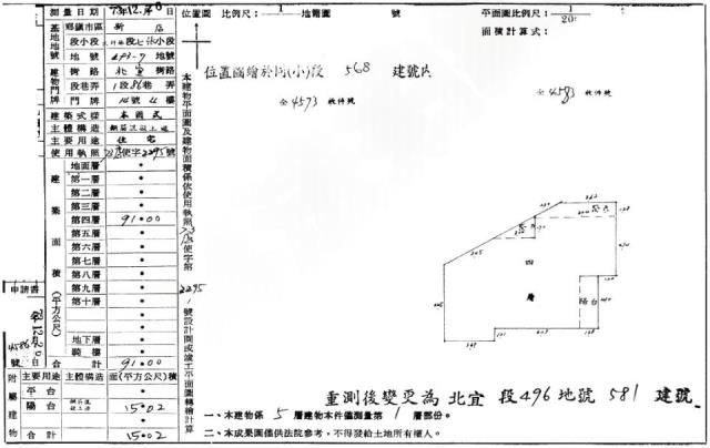 新北法拍公寓-1