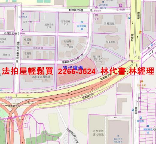 台北信義區大樓拍賣-15