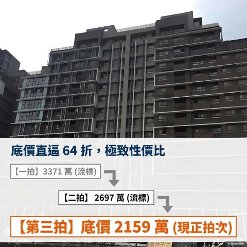 新北大樓拍賣-4