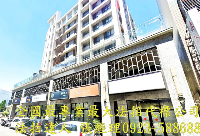 台中拍賣華廈-3