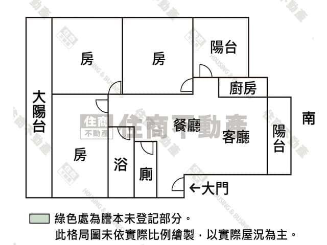 南區公寓-14