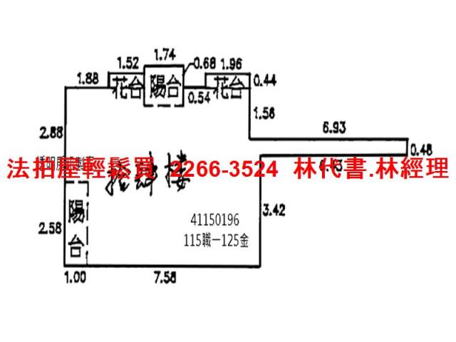 新北樹林法拍大樓-13