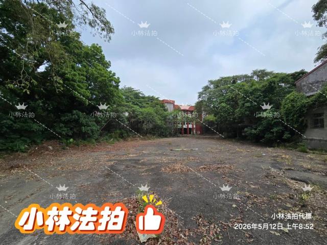 林內法拍事故屋廢棄學校-3
