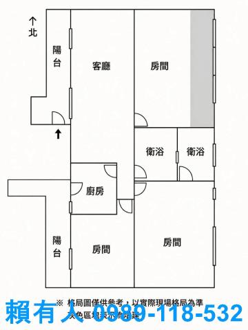 新北永和公寓-1