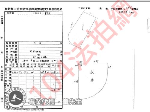 新北三重法拍公寓-8