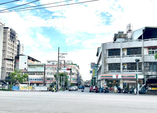 附近街景