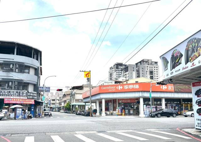 附近商圈街景