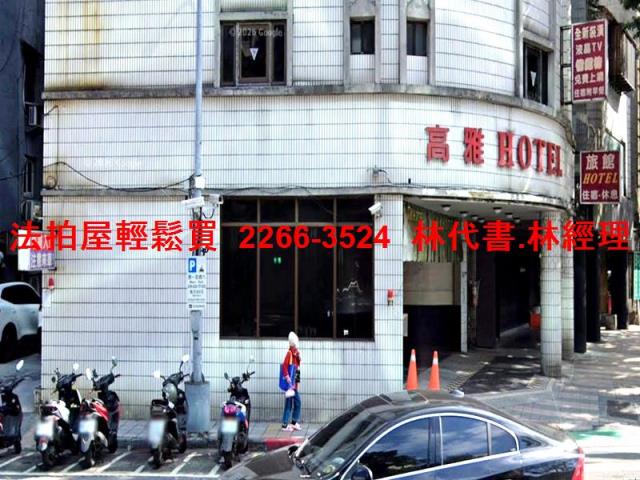 台北大安區拍賣店面-1