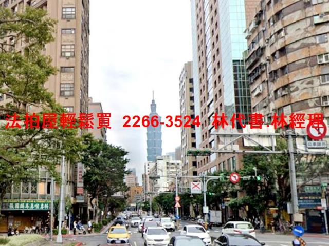 台北大安區拍賣店面-7