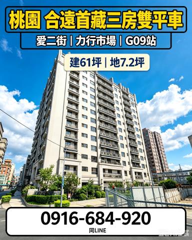 桃園法拍大樓-1