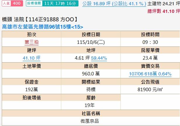 左營法拍大樓-2