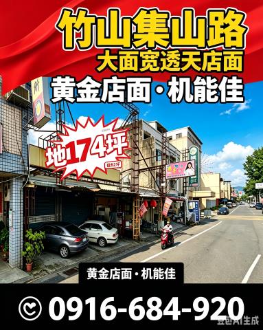 竹山法拍透天-1