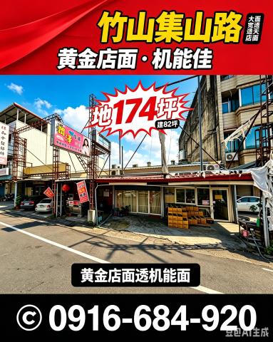 竹山法拍透天-5