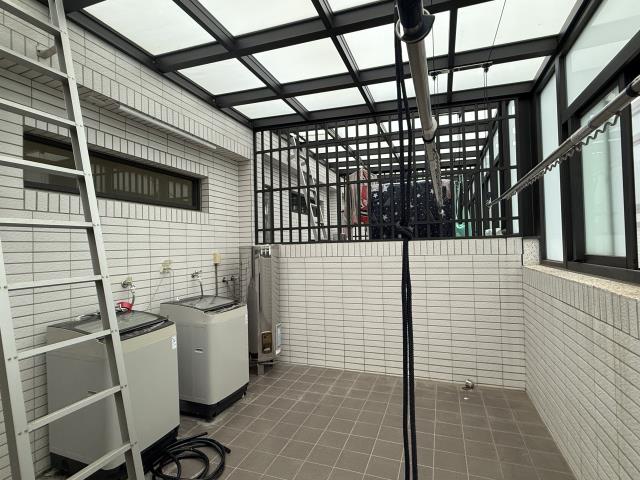 頂樓工作陽台