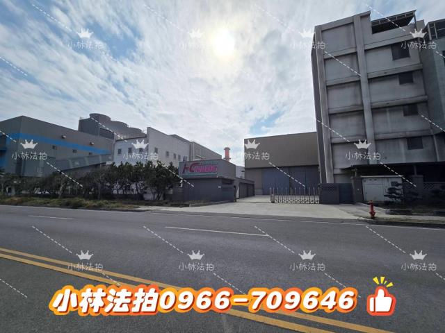 線西丁建工業廠房法拍-7