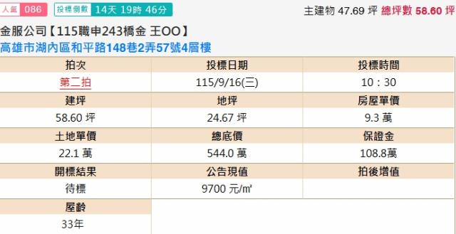 湖內拍賣透天-2