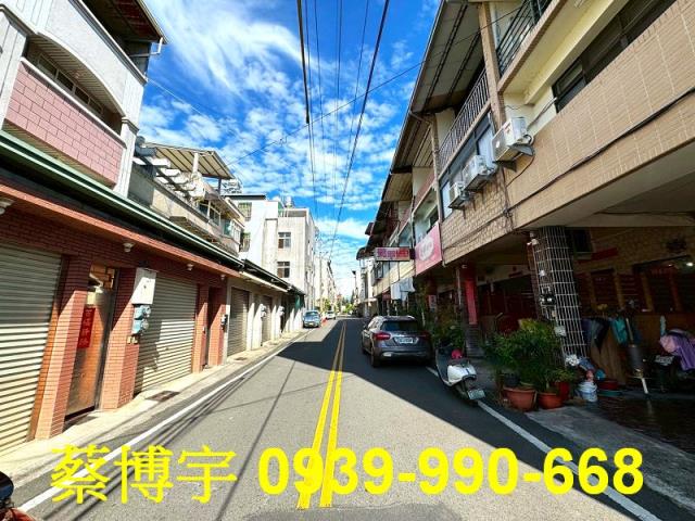 埔里法拍樹人二街透天