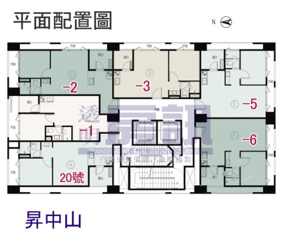 中山區法拍大樓-8