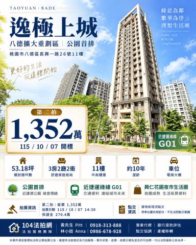 桃園八德法拍大樓-1