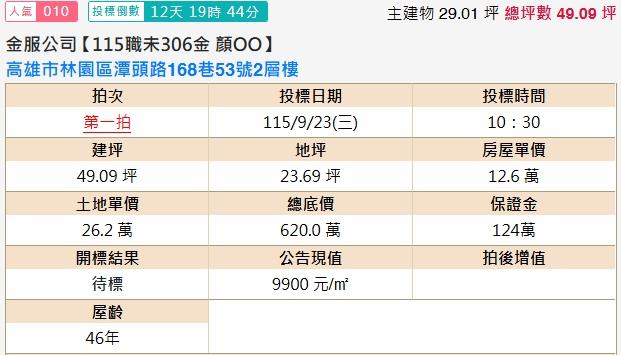 林園法拍透天-2