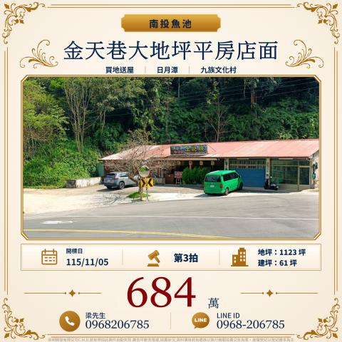 魚池法拍店面-1