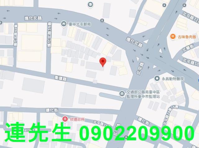 台中北屯公寓拍賣-5