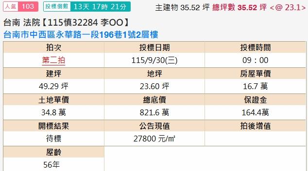 中西區法拍透天-2