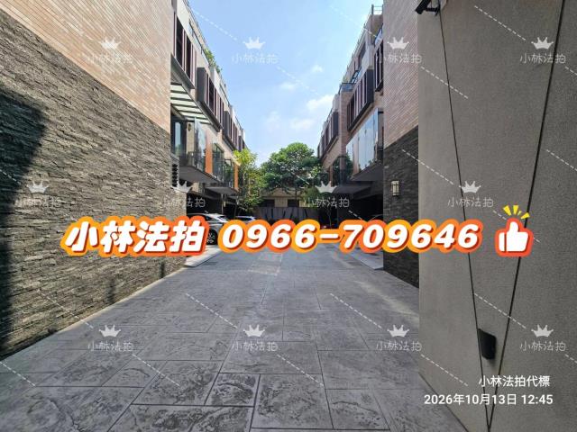 北屯電梯別墅拍賣-1