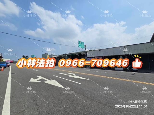 台中烏日法拍農地鐵皮倉庫-5