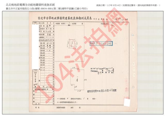 台北中正區公寓法拍-3