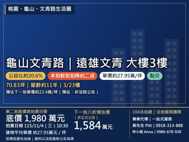 龜山拍賣大樓-1