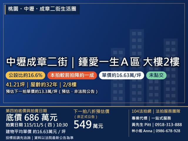 桃園大樓法拍-1