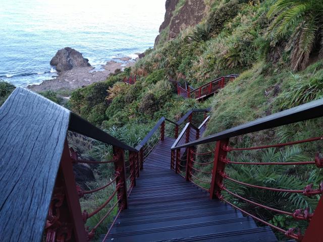 景點：綠島觀海步道