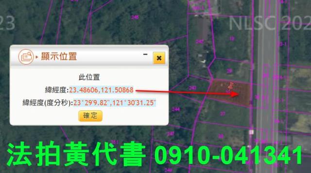 豐濱農地拍賣-5