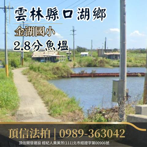雲林口湖法拍休閒地-1