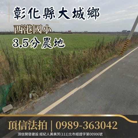 彰化大城法拍農地-1