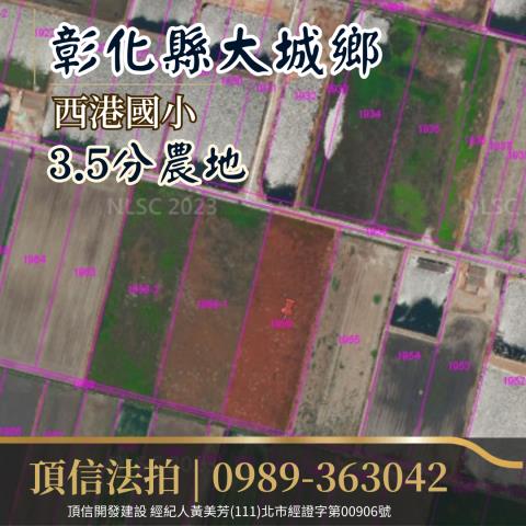 彰化大城法拍農地-3