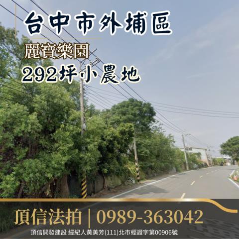 外埔農地拍賣-1