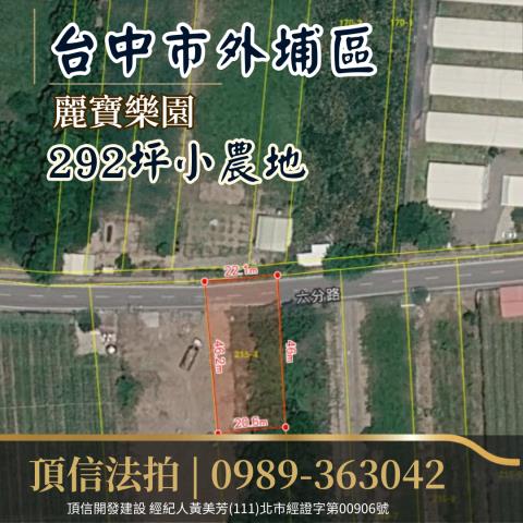 外埔農地拍賣-3
