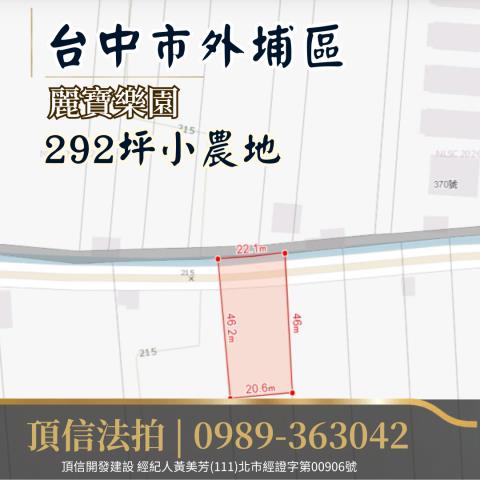 外埔農地拍賣-4