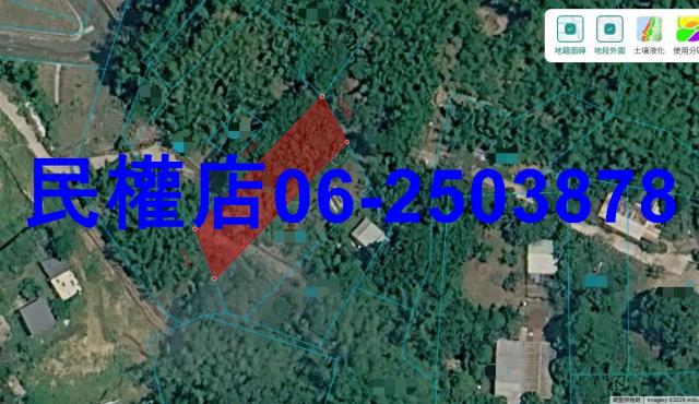 台南龍崎山坡地-1