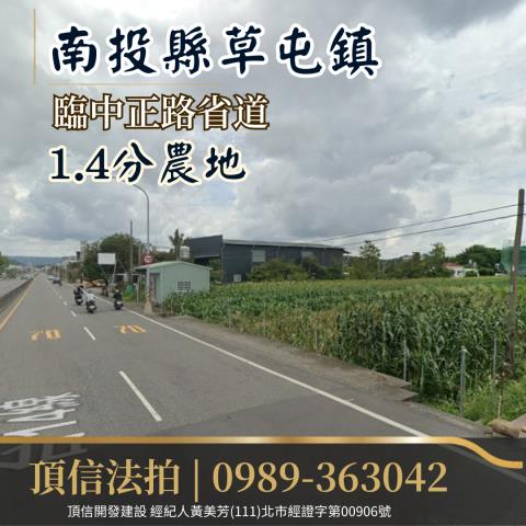 南投草屯農地法拍-1